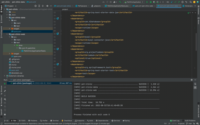 multi module package